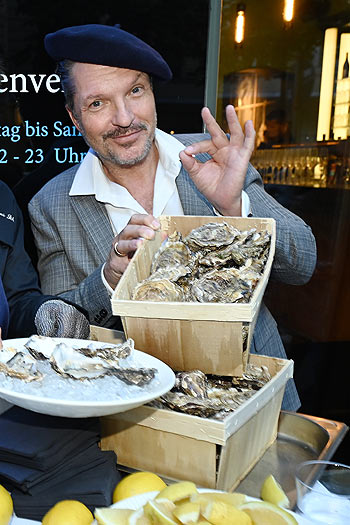 Hardy Krüger jr. beim Grand Opening Bistrot Le Consulat - La vie est belle French Night am 04.09.2024 (©Foto: StarPress Kay Kirchwitz) 